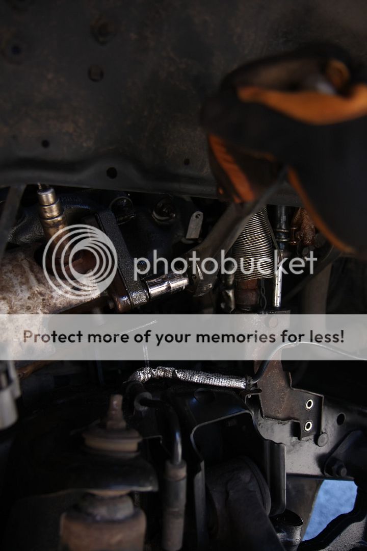 HOW TO Replace Cracked Passenger Exhaust Manifold Nissan XTerra Forum